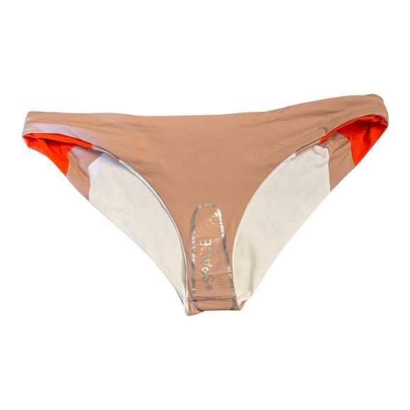 L*Space Barracuda Reversible Bikini Bottom NWOT - Picture 3 of 8